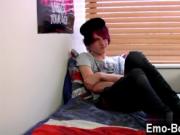 Amazing twinks Damien Winters is one of those emo guys