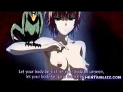 Busty hentai girls fucked by demon