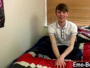 Hot twink scene James Radford is as uber-cute as he is