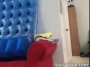 Slutty teen chick gives guy intense fellatio by SeeGfPo