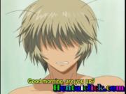 Handsome hentai gay twink taken from behind