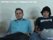 Maverick and Tanner undress each other