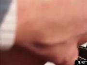 Tempting amateur gets cunt fucked upskirt outdoor