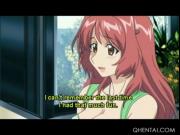 Sex starved hentai bisexual maid eats pussy and fucks s