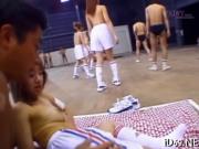 Naughty Asian cock rodeo