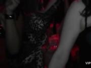 Dick starved teen sluts fucking in hardcore VIP group s