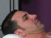 Beautiful masseuse loves sucking off her customer their