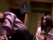 Adorable Japanese Slut Banging