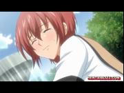 Coed hentai cutie with bigtits hard wetpussy poking