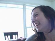 Horny mature blonde woman goes crazy making out with a