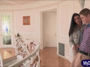 Veronica Radke caught her BF boning her stepmom India S