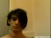 Gay XXX Tristan is out of the shower and getting well-p
