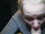 Lola had a wild sex in dudes car