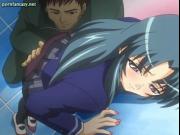 Precious hentai chick gets fucked