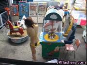 Free jav of An Mashiro Asian model is nude in public 2