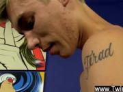 Gay orgy Colby is new to the biz but his super-steamy t