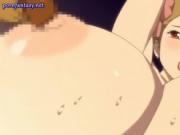 Anime chick with massive boobs