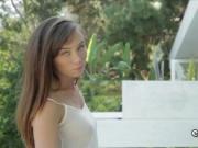 Teen hottie seducing her BF and having him lick her wet