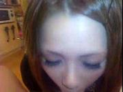 Asian Wife Sucking POV