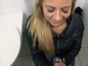 Amateur Eurobabe Cherie screwed up with stranger for so
