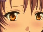 Lusty anime chick slammed in doggy