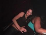 Sexy party chicks love shaking their ass hot and horny