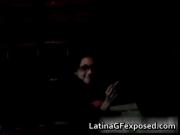 Awesome latin gf on a warm blowjob and banging 3 latina