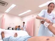 Cute teen nurse from Japan gets abused hard by JPNNurse