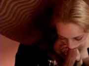 Gorgeous nanny sucking huge swagger
