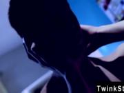 Hot gay sex He calls a friend for help but there's no