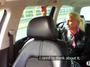 Beautiful amateur college girl fucked by a taxi driver