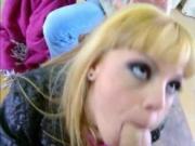 Punk type amateur chick Jakeline Teen pussy pounded rea