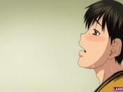 Hentai girl rides hard cock