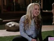 Ella Darling n stepsis Samantha licking