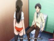 Big titted hentai babe sucks and gets fucked