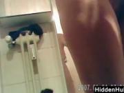 Hairy Asian Takes A Shower