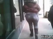 Big Womans Ass In Big Jeans