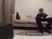 Ebony stripper made into doggy style policeman