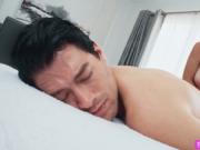 Hot masseuse Ella gets her pussy fucked hard by Xanders