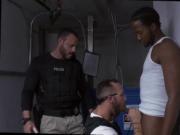 Black gay police sex movie first time Purse thief becom