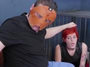 Four bondage Analmal Training