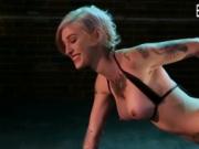 Kleio Valentien throated and anal reamed