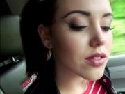 Cute spanish babe Zoe Doll gets banged by a stranger