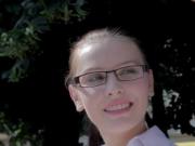 Teen in reality porn shooting