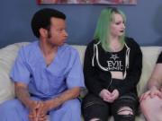 Unusual chick was taken in anal madhouse for uninhibite