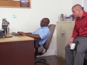 Bored dude at his office plays prank on coworker before