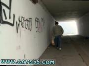 Hung dicks out in public gay Anal Sex Under The Bridge!