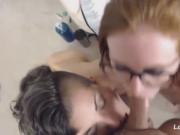 Fucking Two Horny Amateur Girls