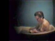 My Mother fingering in bath