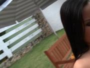 Gorgeous Brazilian mamita enjoys sex